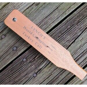 ML Lynch World Championship Turkey Call Model 102 Vintage 1958
